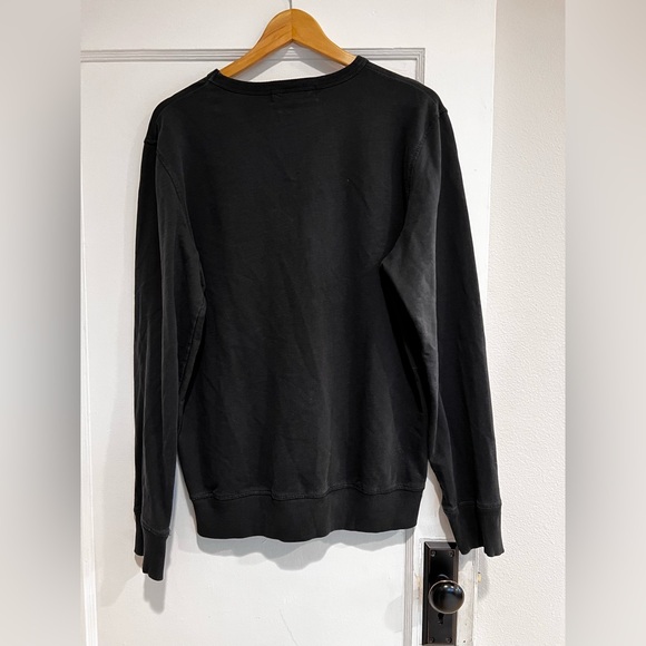 H&M Black Graphic Crewneck Sweater - Picture 2 of 3